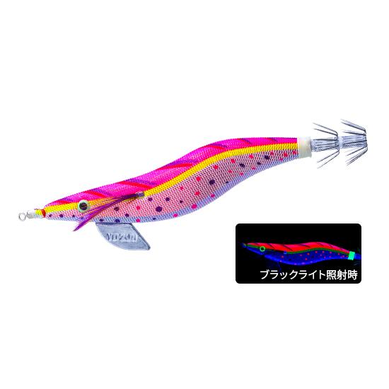YO-ZURI ヨーヅリ アオリーQ 大分布巻 3.5号 復刻モデル #3.KVRP