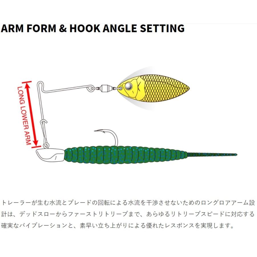 deps Bカスタム プロップジグ バンブルヘッド ジグスピナー デプス deps Bカスタム プロップジグ バンブルヘッド ジグスピナー