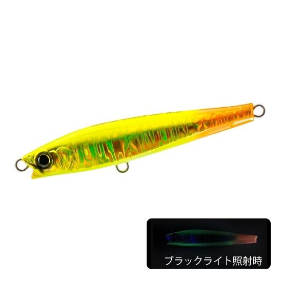 HAMMER HEAD ハードルアー イエロー DUEL（デュエル） ハードコア モンスターショット S 95mm 13 HOGC