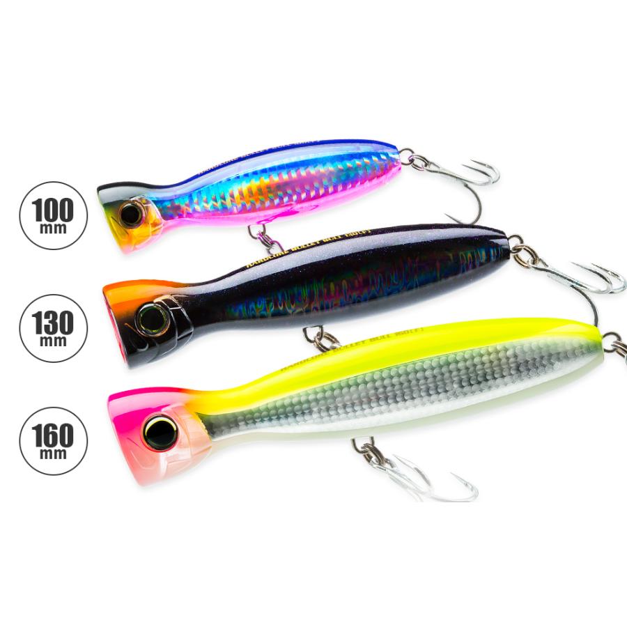 DUEL（デュエル） バレットブル F 160mm 80g 2 HFF トビウオ : FWS