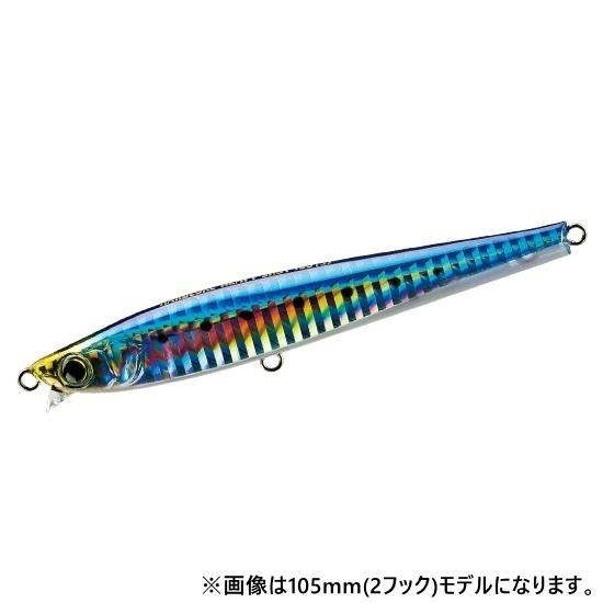 DUEL（デュエル） ハードコア ヘビーショット S 125mm 40g 5 HIW