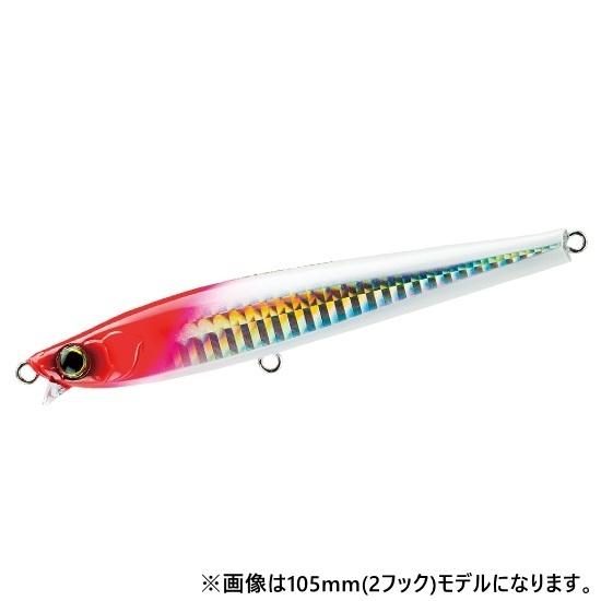 DUEL（デュエル） ハードコア ヘビーショット S 125mm 40g 8 HRH