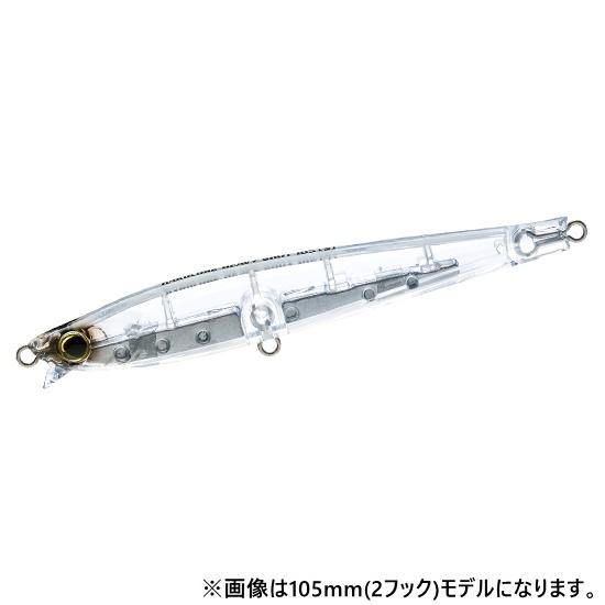 DUEL（デュエル） ハードコア ヘビーショット S 125mm 40g 20.TM