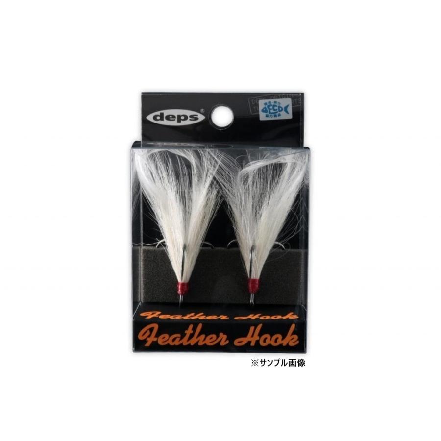 cbz-01 フェザーフックセット deps（デプス） フェザーフック #3 HOOK/SILVER : FWS-アルファ - 通販