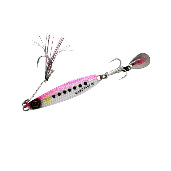 Hayabusa（ハヤブサ） ジャックアイ マキマキ 30g #13 リアル魚鱗