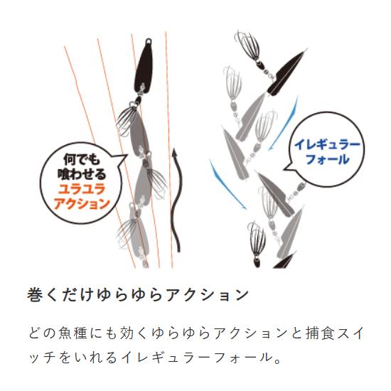 Hayabusa（ハヤブサ） ジャックアイ キックボトム 100g インチク : FWS