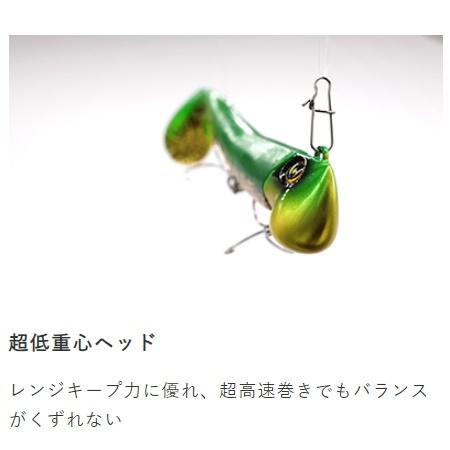 Hayabusa（ハヤブサ） ジャックアイ 青物シャッド 30g #3 アカキン