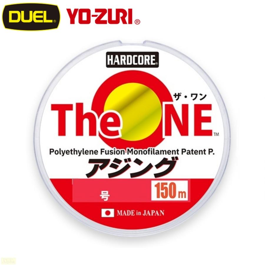 DUEL（デュエル） The ONE ザワン アジング 150m 0.13号 2.5lb