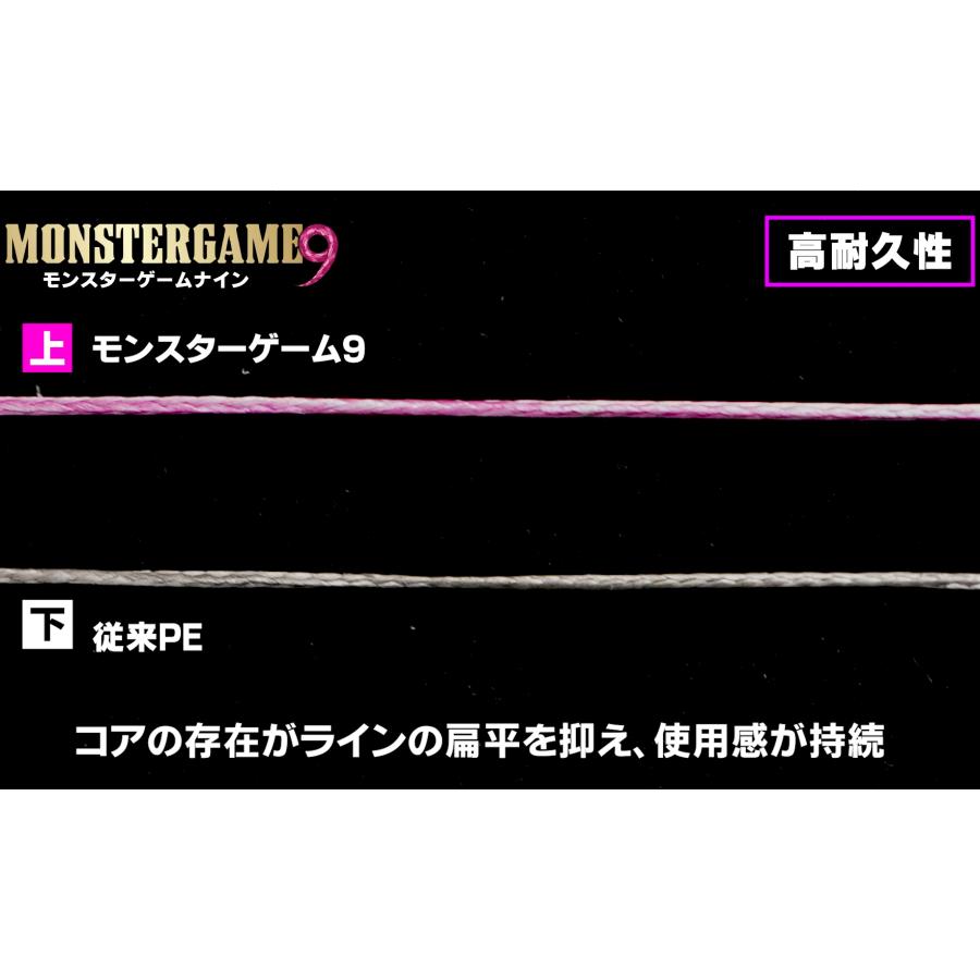 DUEL（デュエル） モンスターゲーム9 キャスティング 300m #10号 145lb