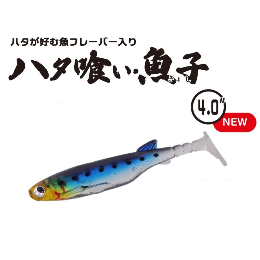 ルーディーズ ハタ喰い魚子 4インチ ハタグイギョシ｜fws-alpha