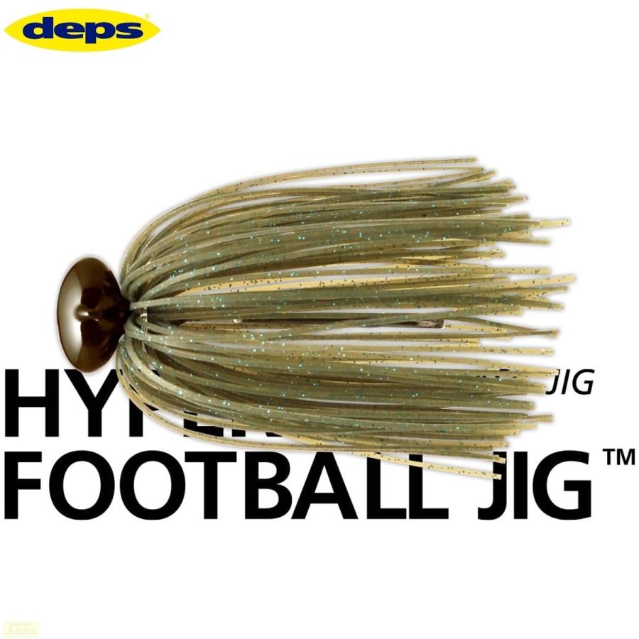 デプス ハイパーフットボールジグ 3/8oz hyperfootballjig38FWSアルファ 通販 Yahoo!ショッピング