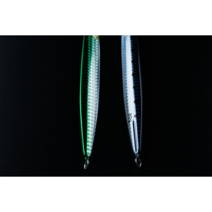 ロングジグ まとめ売り Zeake（ジーク） Rサーディン ロング 80g 142mm メタルジグ ジギング