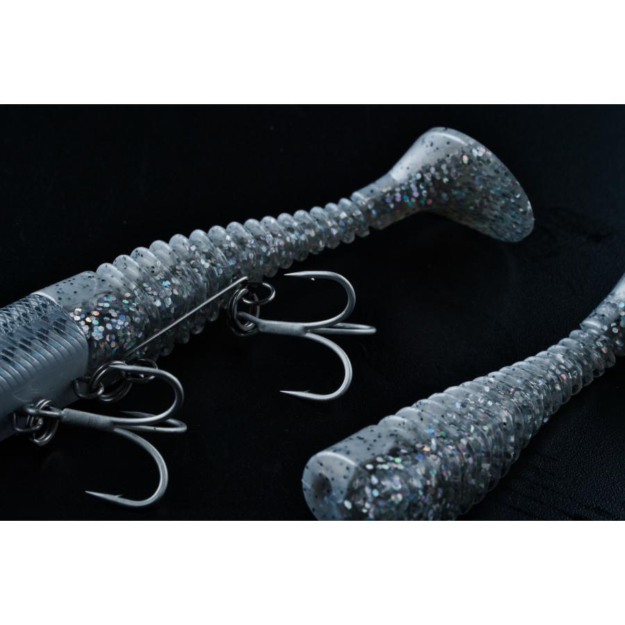 Zeake ジーク Sグラビティヘッド 21g 5インチ サーフ : FWS