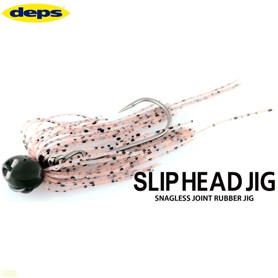deps（デプス） スリップヘッドジグ : FWS-アルファ - 通販 - Yahoo