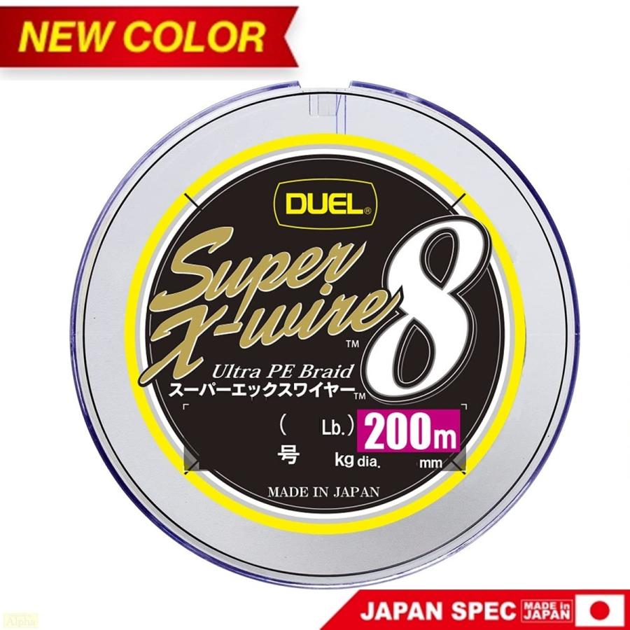 DUEL デュエル スーパーエックスワイヤー8 200m 10m×5色マーキング 8本編み PEライン Xワイヤー : FWS-アルファ - 通販 - Yahoo!ショッピング DUEL デュエル スーパーエックスワイヤー8 200m 10m×5色マーキング 8本編み PEライン Xワイヤー : FWS-アルファ - 通販 - Yahoo!ショッピング
