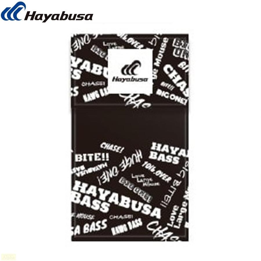 Hayabusa（ハヤブサ） フックファイル BASS2 ブラック フック ケース