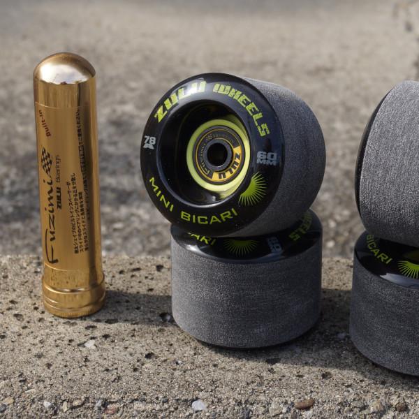 スラッシュ専用ウィールとスライド専用ベアリング / Zulu Wheels