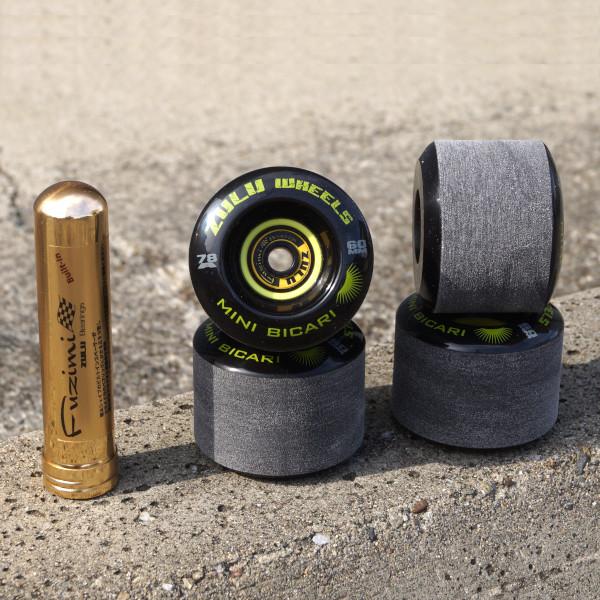 スラッシュ専用ウィールとスライド専用ベアリング / Zulu Wheels