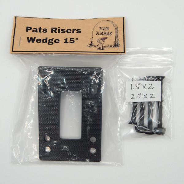 FTC クルーザー、INDY、NINJA ライザーパッド、ツール、ビスまとめ売り カスタムスケートボードパーツ アングルライザー15度とビス