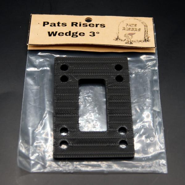 ウェッジライザーパッド 3度 Carver Skateboards / Yow