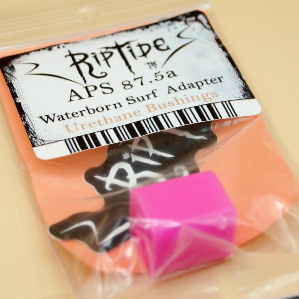 surf rodz TKP 159 リップタイドブッシュ、ビス、ライザーパッド付 最高級ブッシュ リップタイド ウォーターボーンサーフスケート 87.5A