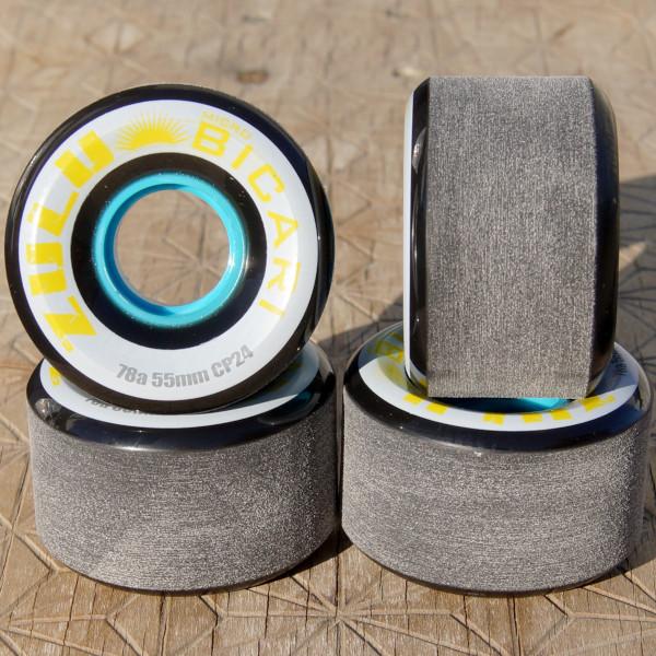 ズールーウィール マイクロビカリ 78a 55mm センターセット / 荒れた