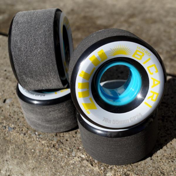 ズールーウィール マイクロビカリ 78a 55mm センターセット / 荒れた