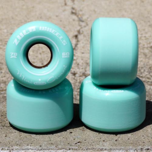 スラッシュ＆スライド専用ソフトウィール Zulu Wheels Mini Cimeri 78a