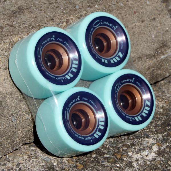 女性にも人気 70mm 78aソフト スケートボードウィール / 圧倒的な