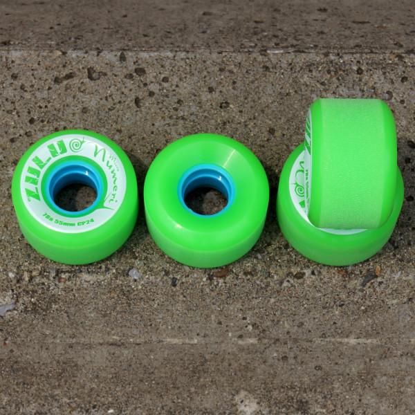 55mmストリートサイズのソフトスライドウィール ズールーウィール