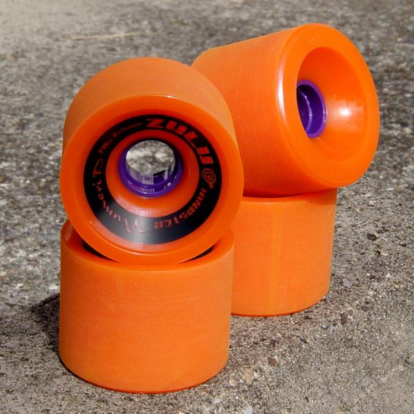 ズールーウィール モンスターヌメリップ 78a 72mm スケートボード