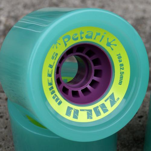 82.5mm スケートボードウィール 悪路を余裕のクルージング ほぼオフ