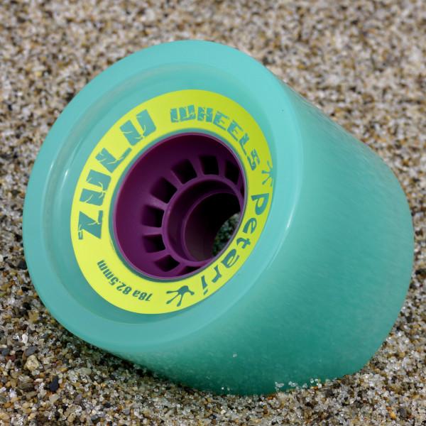 ビッグクルーザーウィール ズールーウィール ペタリ 78a 82.5mm ビッグクルーザーウィール ズールーウィール ペタリ 78a 82.5mm