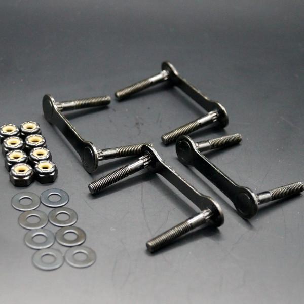 ガチ止めスケートボードハードウェア Zubolt 1.25インチ スライド