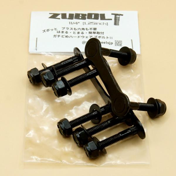 クルーザーボードにズボルトスケートボードハードウェア 1.25インチ