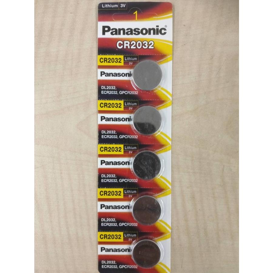 Panasonic（パナソニック） CR2032 100個 リチウム電池 : FW-ストア