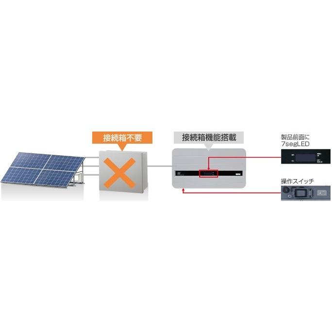 オムロン（OMRON） パワーコンディショナー21万円（税別） KP55M