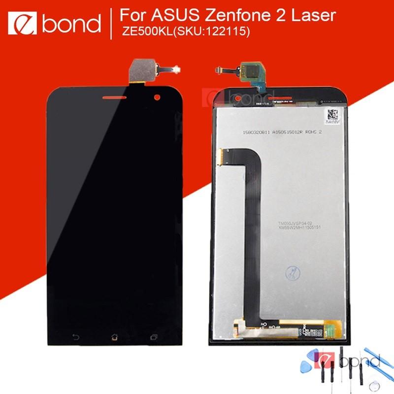 値下げ  液晶パネル新品交換　Asus zenfone2 lazer /2GB/16GB 国内版simフリー ASUS（エイスース） 【工具付き】ASUS Zenfone 2 Laser（ZE500KL