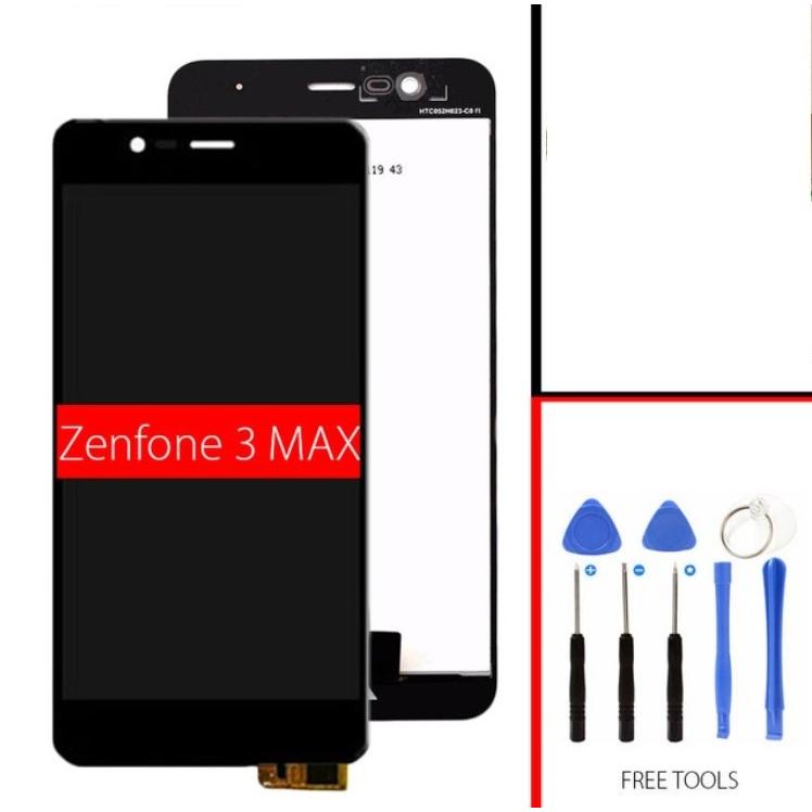 【工具付き】ASUS　Zenfone 3 MAX（ZC520TL）　液晶　画面　LCD　修理　交換　部品　(郵便/メール便配送） | ASUS