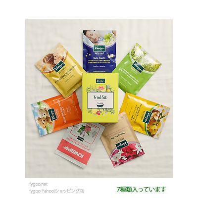 KNEIPP（クナイプ） バスソルトトライアルセット 入浴剤 50g 7種