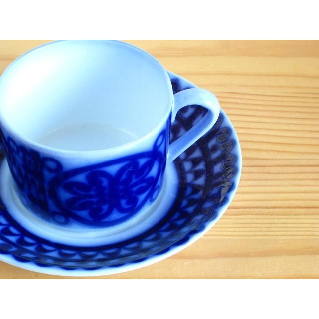グスタフスベリ Gustavsberg ブローヒューサル Bla Husar カップ 