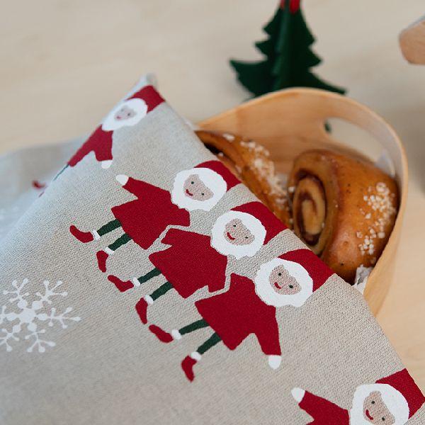 アルメダールスキッチンクロス アーリッカトントゥ ノルディカニッセ LAPUAN KANKURIT Almedahls アルメダールス Tomte nisse トムテニッセ