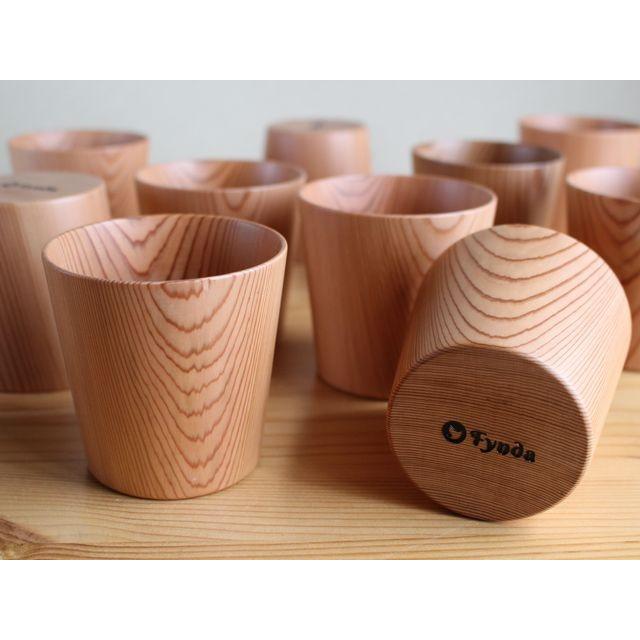 カップ コップ 奈良 吉野杉 フリーカップ 奈良の職人さんの木の器 木製