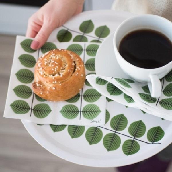 スティグ リンドベリ Stig Lindberg ベルサ Bersa ペーパーナプキン 紙