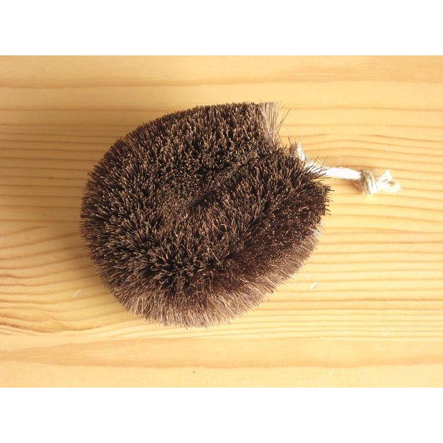 棕櫚 シュロ たわし タワシ 和歌山 伝統工芸品 : 北欧セレクトFynda