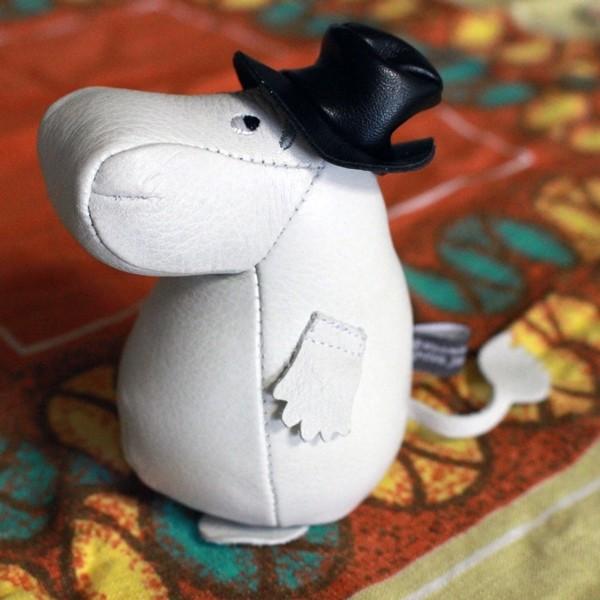 ムーミン　レザーペーパーウェイト　文鎮 MOOMIN ムーミンパパ ムーミン Moomin レザー ペーパーウェイト