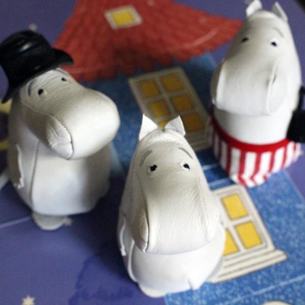 MOOMIN（ムーミン） ムーミンママ レザー ペーパーウェイト 革 人形