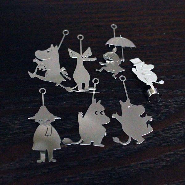 MOOMIN（ムーミン） キャンドルホルダー ムーミンファミリー シルバー