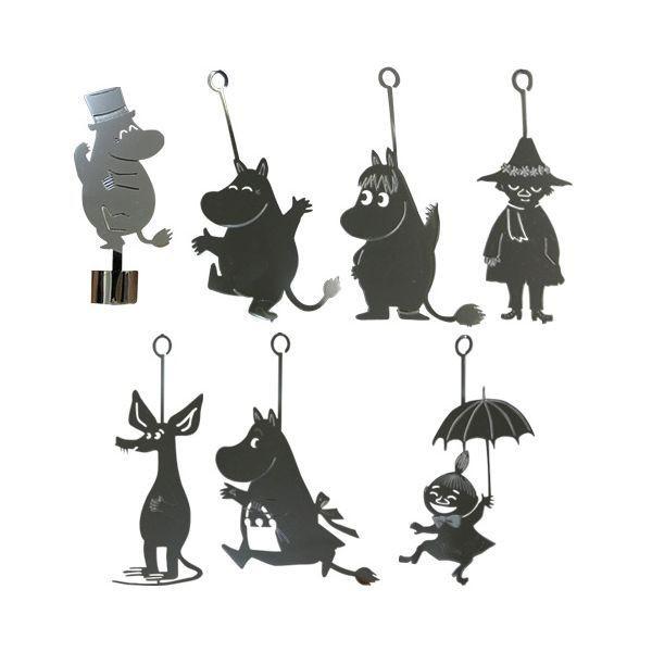 MOOMIN（ムーミン） キャンドルホルダー ムーミンファミリー シルバー