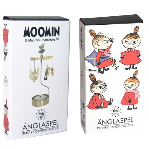MOOMIN（ムーミン） リトルミイ キャンドルホルダー ゴールド 金